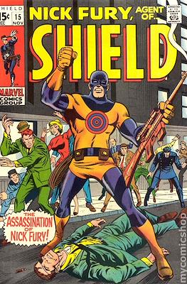 Nick Fury, Agent of S.H.I.E.L.D. #15