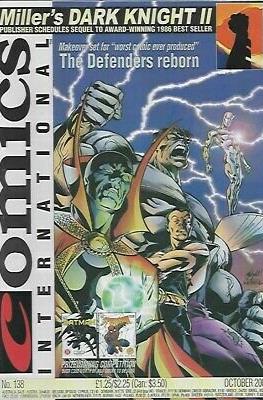 Comics International #138