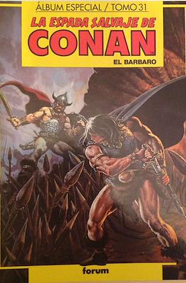 La Espada Salvaje de Conan - Álbum especial (Rústica) #31