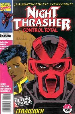 Night Thrasher. Control total #4