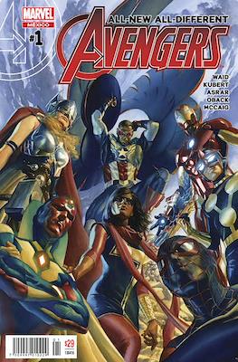 All-New All-Different Avengers (2016-2017) #1