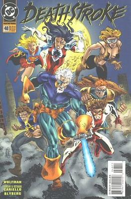 Deathstroke: The Terminator Vol. 1 (1991-1994) / Deathstroke: The Hunted (1994-1995) / Deathstroke Vol. 1 (1995-1996) (Comic Book) #48