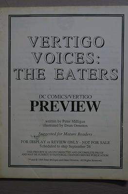 Vertigo Voices: The Eaters. Preview