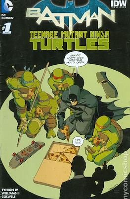 Batman / Teenage Mutant Ninja Turtles (Variant Cover) #1.9
