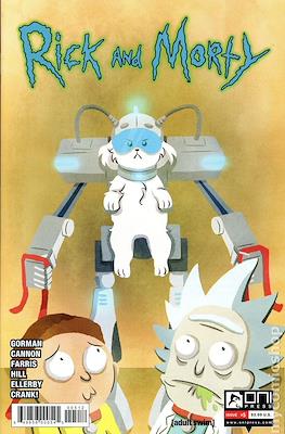Rick and Morty (2015- Variant Cover) #5.2