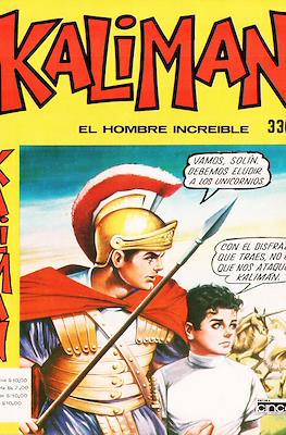 Kaliman el hombre increíble #330