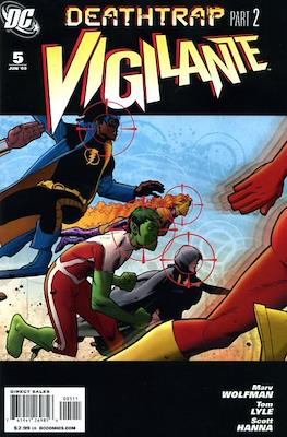 Vigilante (2009-2010) #5