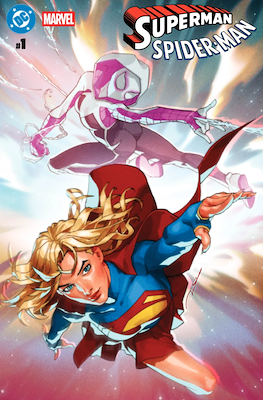 DC/Marvel: Superman/Spider-Man (Variant Covers) #1.38