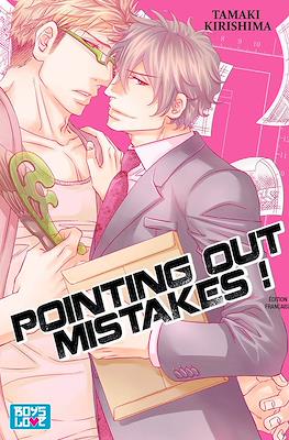 Pointing Out Mistakes