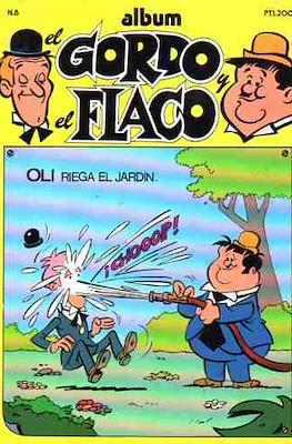 Álbum El Gordo y El Flaco #8