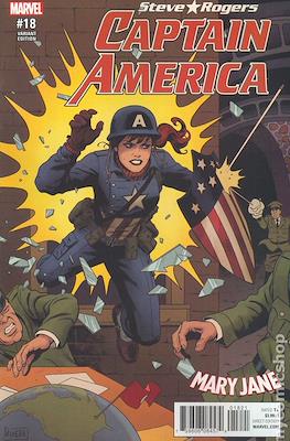 Captain America: Steve Rogers (Variant Cover) #18