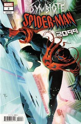 Symbiote Spider-Man 2099 (2024 Variant Cover) #2.2