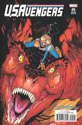 U.S. Avengers (Variant Covers) #5