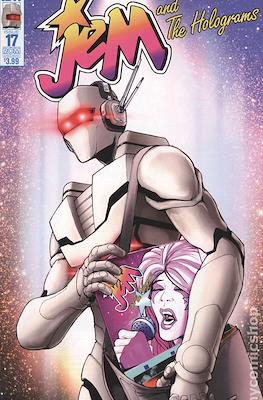 Jem and The Holograms (2015-...Variant Covers) #17