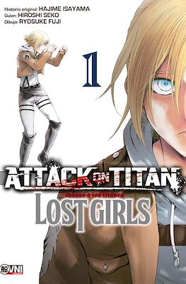 Attack on Titan: Lost Girls (Rústica con solapas) #1