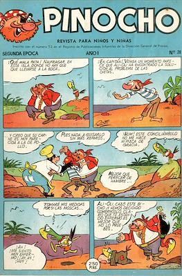 Pinocho (1957-1959) #28