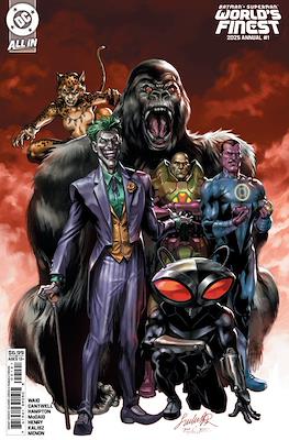 Batman / Superman: World's Finest Annual (2025-Variant Covers) #1.1
