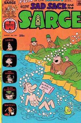 Sad Sack And The Sarge #120