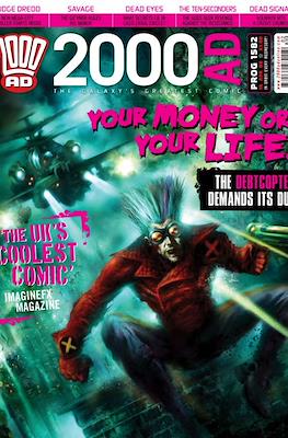 2000 AD (Magazine) #1582