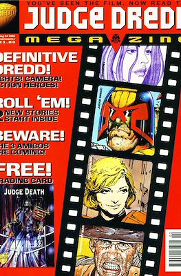 Judge Dredd Megazine Vol. 5 #105
