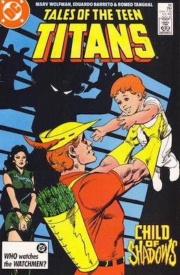 The New Teen Titans / Tales of the Teen Titans Vol. 1 (1980-1988) #80