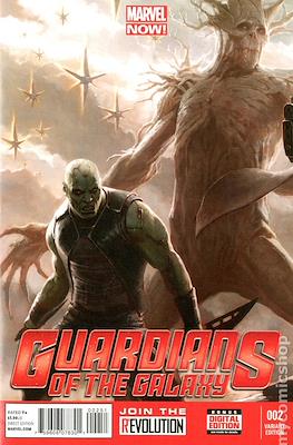 Guardians of the Galaxy (Vol. 3 2013-2015 Variant Covers) #2.2