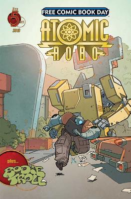 Atomic Robo Free Comic Book Day 2013