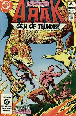 Arak, Son of Thunder (1981-1985) (Comic Book) #25