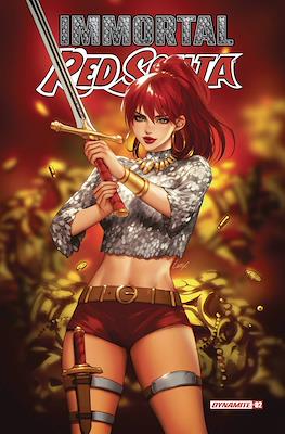 Immortal Red Sonja (Variant Cover) #2.2