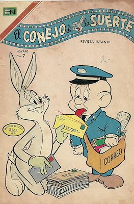 El conejo de la suerte #427
