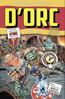 D'Orc (Variant Covers) #4.6