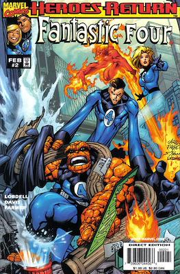 Fantastic Four Vol. 3 (1998-2012 Variant Cover) #2