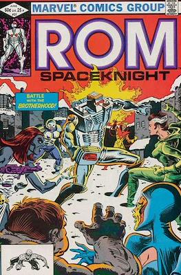 Rom SpaceKnight (1979-1986) #31
