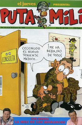 Puta mili. El Jueves presenta: #134
