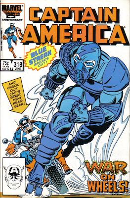 Captain America Vol. 1 (1968-1996) (Comic Book) #318