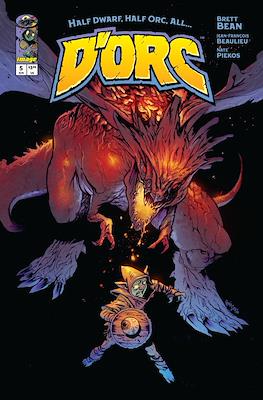 D'Orc (Variant Covers) #5