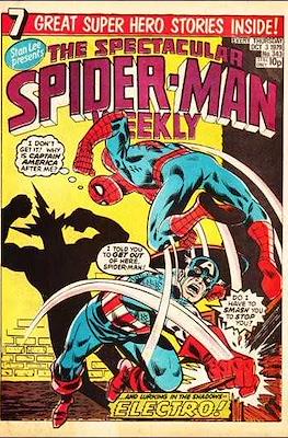 Spider-Man Comics Weekly / The Super-Heroes / Super Spider-Man with the Super-Heroes #343
