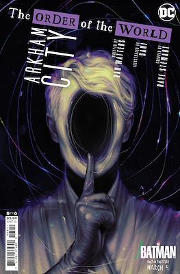 Arkham City: The Order of the World (Comic Book) #5