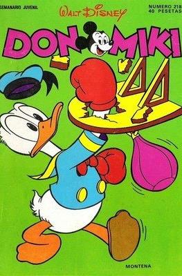 Don Miki (Rústica 96-80 pp) #218