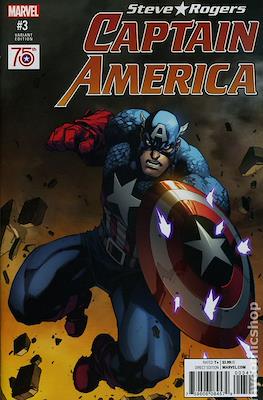 Captain America: Steve Rogers (Variant Cover) #3.2