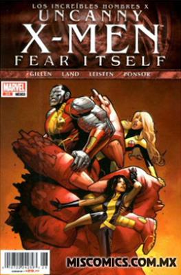 Uncanny X-Men (2009-2012) (Grapa) #34