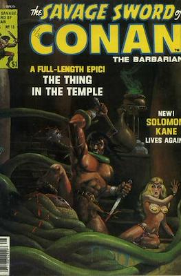 The Savage Sword of Conan the Barbarian (1974-1995) (Comic Book) #13