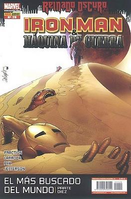 Iron Man: Director of SHIELD / Iron Man & Máquina de Guerra / El Invencible Iron Man (2008-2011) (Grapa 48 pp) #29