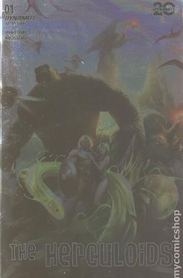 The Herculoids (Variant Cover) #1.4
