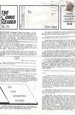 On The Drawing Board / The Comic Reader / Etcetera #76
