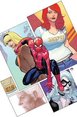The Amazing Spider-Man Vol. 4 (2015-Variant Covers) #800.16