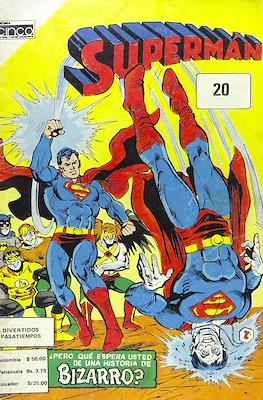 Superman el hombre de acero #20