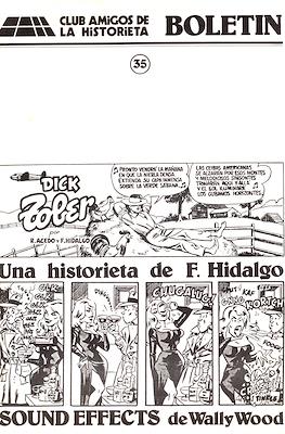 Club Amigos de la Historieta - Boletín Informativo #35