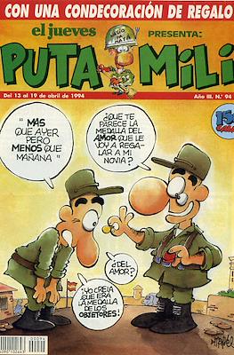 Puta mili. El Jueves presenta: #94