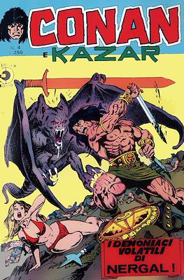 Conan e Kazar #4